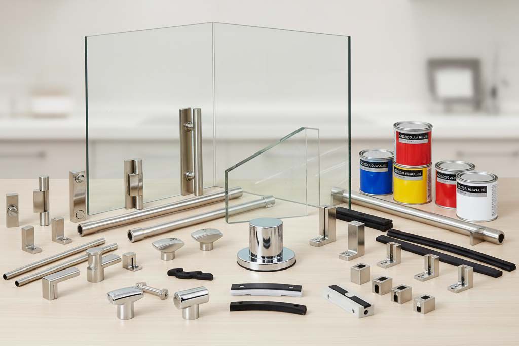 Dusche, Bad, Kche & Ladenbau