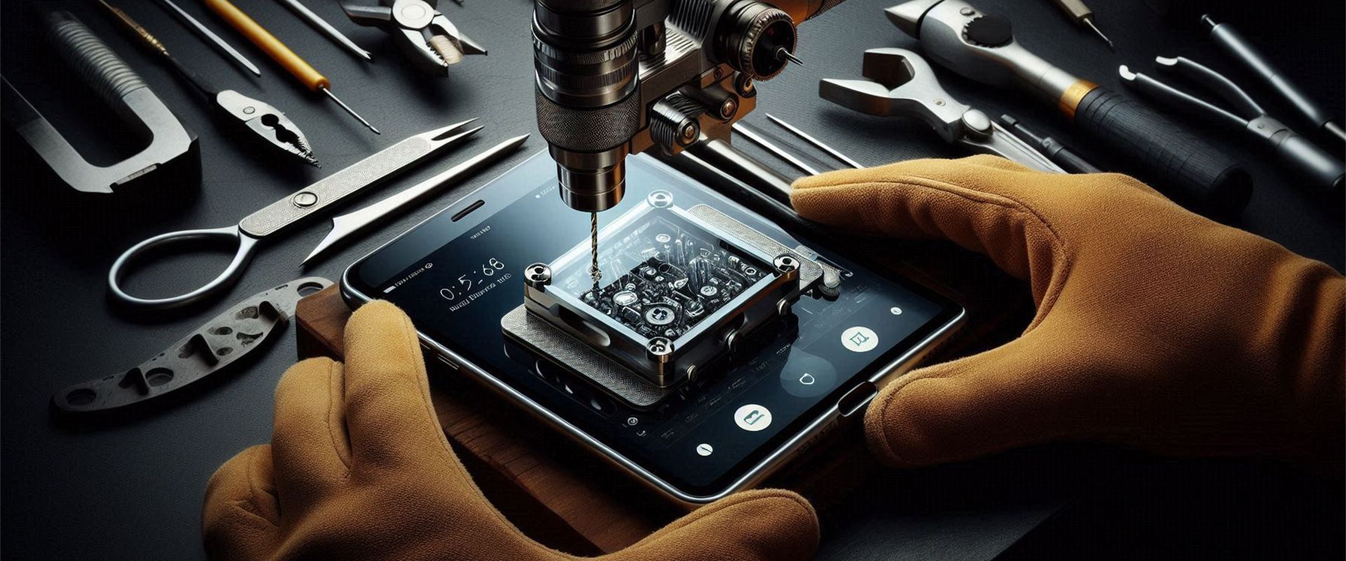 Przise Glasbohrer<br />fr exzellente Ergebnisse