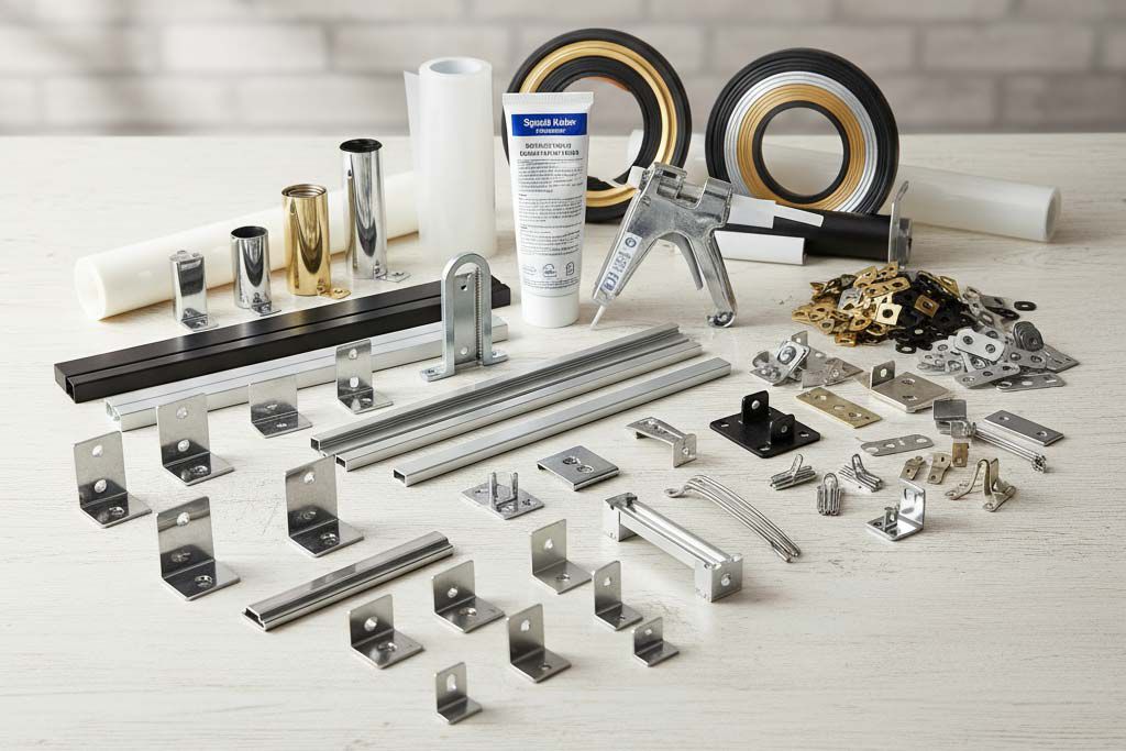 Spiegel- und Bildaufhngung