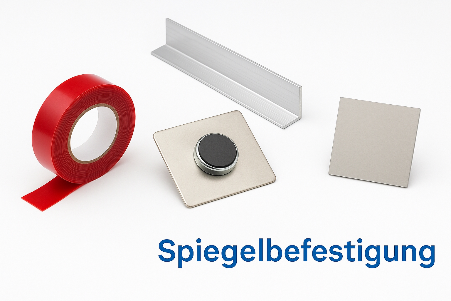 Spiegel- und Bildaufhngung