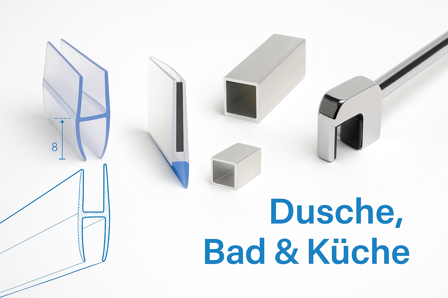 Dusche, Bad, Kche & Ladenbau