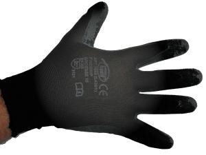 Glastragehandschuh Finegrip