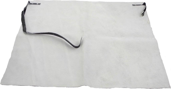 Glaserschrze aus Spaltleder halbhoch 60x70 cm