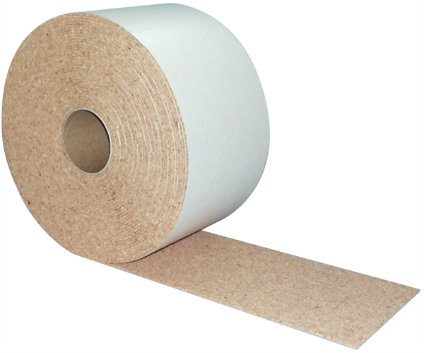 Kork-Stapelscheiben 18x18x3 mm, schwach haftend.