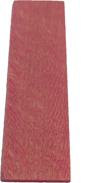 Distanzkltze, Holz, 30 x 4 x 2 mm, rot