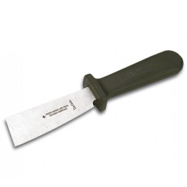 Aushaumesser DON CARLOS mit schwarzem Kunststoff