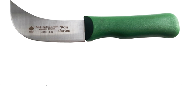 Bleimesser DON CARLOS mit grnem Kunststoffheft