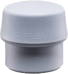 Ersatz-Kunststoffeinsatz grau