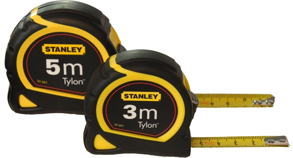 Rollbandma Stanley Tylon 3 m, Bi-Material