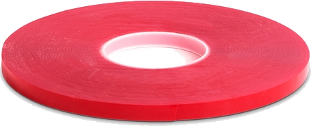 Redacryl - Klebeband 6 mm, 1 mm stark, 33 m la