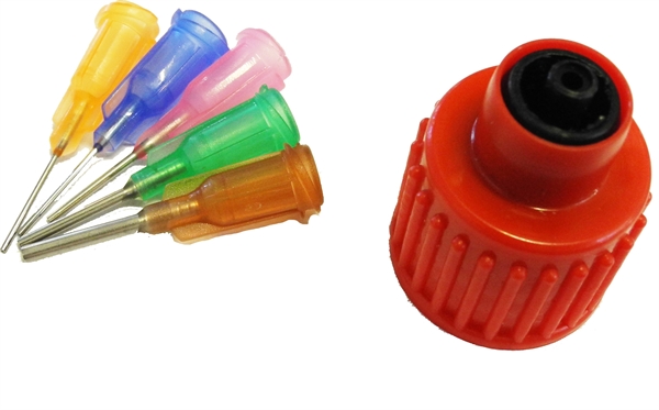 Dosierset mit Adapter und 5 Dosiernadeln