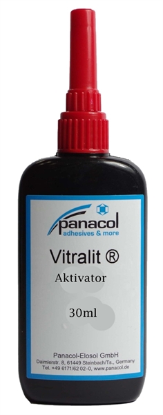 Aktivator fr Vitralit 6128,Flasche  30 ml