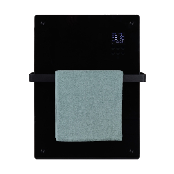 Aluheizung mit Handtuchhalter