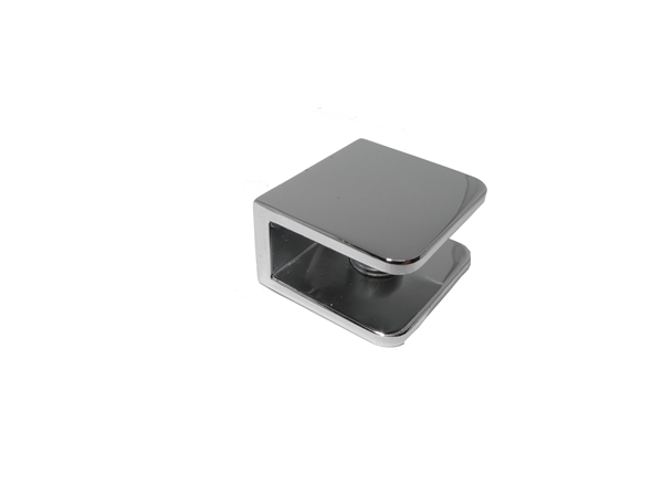 Glasplattentrger quadratisch, 30x27x16mm