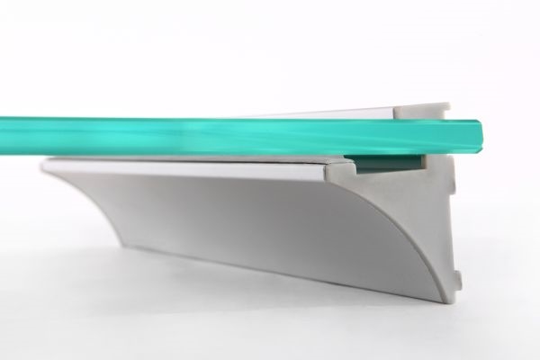 Panel profile, 600mm, silver anodized