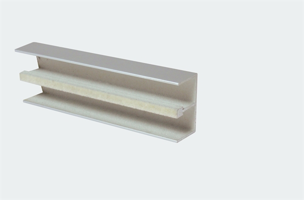 Obere Fhrungsschiene, E6 EV 1, innen samtiert 2m