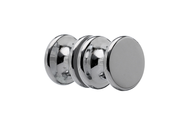 Glastrknpfe 32/26 mm, beidseiti