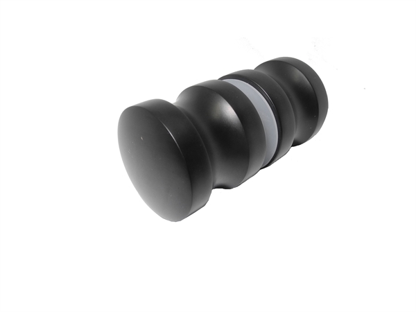 Glastrknpfe 32/30 mm,beidseitig