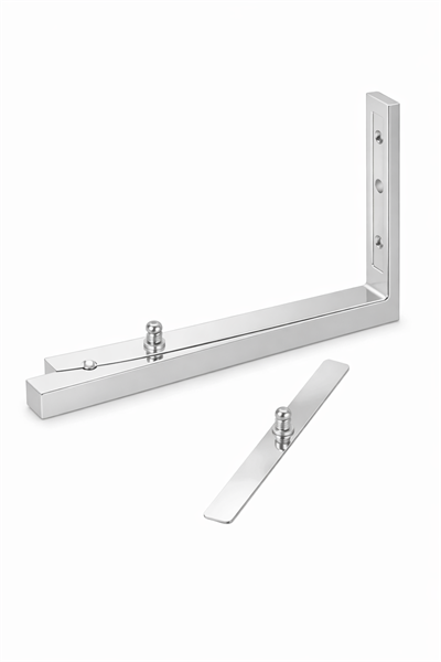 Stabilisierungswinkel verchromt rechts