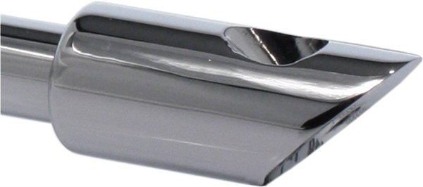 Wandanschluss schrg, 19mm, 45 verchromt