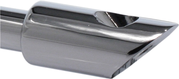 Wandanschluss schrg, 45 verchromt