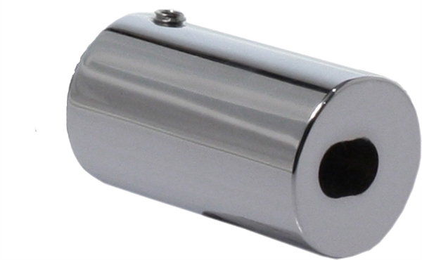 Wandanschluss gerade, 12mm verchromt