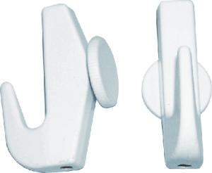 Verstellbarer Bildhaken, wei