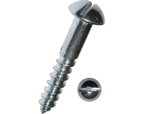 Rundkopfschrauben verzinkt