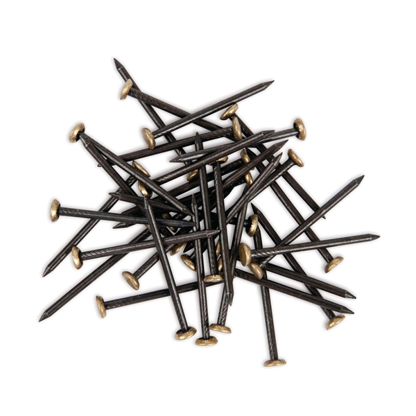 Stahln�gel 35 mm d�nn