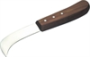 Trennmesser Sichelform mit Edelholzheft