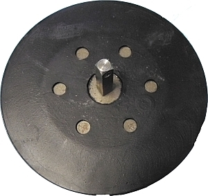 Ersatz-Sauggummischeibe 120 mm