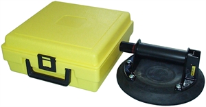 Powr-Grip pump-activated suction lifter, plastic,