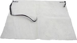 Glaserschrze aus Spaltleder halbhoch 60x70 cm