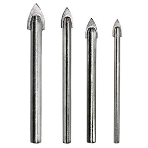 Hartmetall - Glasbohrer