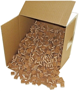 Kork-Stapelscheiben mit Haftschaum 18x18x3 mm.