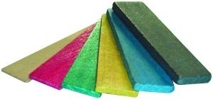 Distance blocks wood