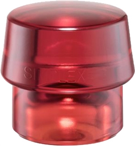 Rubber insert for Simplex hammer, red