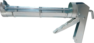 Kartuschenpistole mit Zahnstange, verzinkt