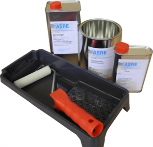 ASRE, Glaslack zum Sprhen