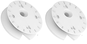 Exzenterscheiben mit Skala