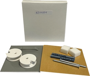 Aufh�ngeset f�r Alu-Dibondplatten