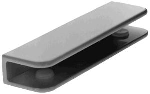 Glasplattentrger rechteckig 100x16x27mm