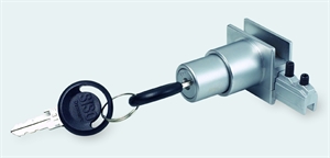 Zylinder-Laufschuhschlo gleichschlieend