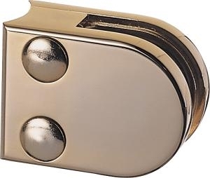 Klemmbefestigungen f�r Rundrohrmontage, halbrund