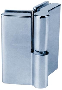 Scharnier C, 90 x 52 mm, Glas/Glas 180, steigend