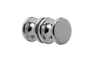 Glastrknpfe 32/26 mm, beidseiti