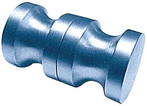 Glastrknpfe 32/30 mm,beidseitig