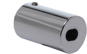 Wandanschluss gerade, 12mm verchromt