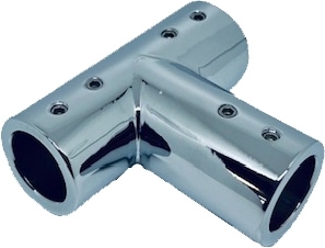 T-Stck verchromt fr 19mm