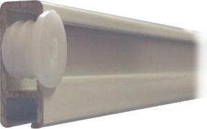 Befestigungsclip fr Bilderschienen Kunststoff